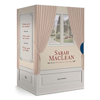 Caixa Sarah MacLean – Escândalos e Canalhas - 1