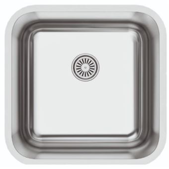 Lava-Loiça CATA CB 40-40 | 1 Cuba | Aço inoxidável - 1