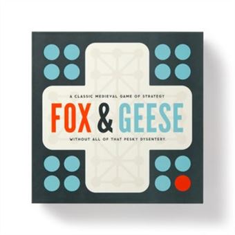 Fox Geese Game Set by Brass Monkey - 1