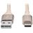 AmazonBasics UTC-C-A-2.0-1FT-GLD cabo USB 0,3 m USB C USB A Dourado_0