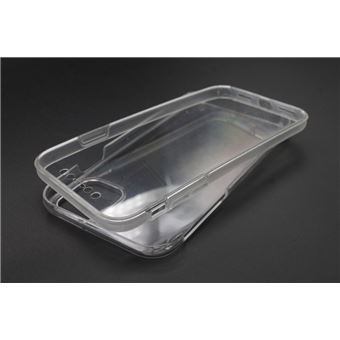 Capa skyhe para Apple iPhone 11 Gel Dupla Rígida Transparente - 1