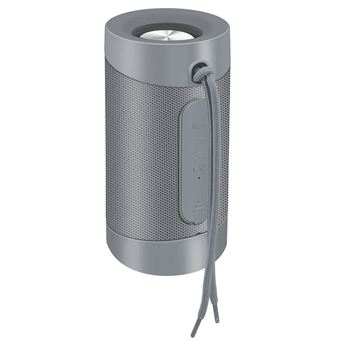 Coluna Wireless Portátil sem Fio com Luz LED Samphone Eletrônico Hdy-G34 - Cinzento - 1