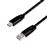 LogiLink CU0157 cabo USB 1 m 2.0 USB A USB C Preto_0