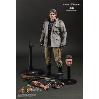 Figura Hot Toys MMS136 - The Terminator - T800 - 1