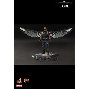 Figura Hot Toys MMS245 - Marvel Comics - Captain America : The Winter Soldier - Falcon - 1