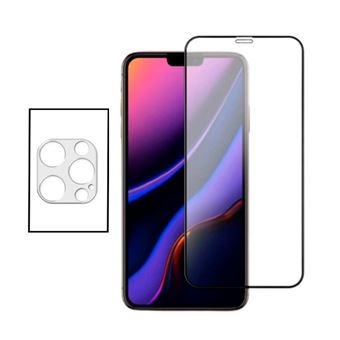 Kit Phonecare Película de Câmara Traseira + Vidro Temperado 5D Full Cover para iPhone 13 Pro - 1