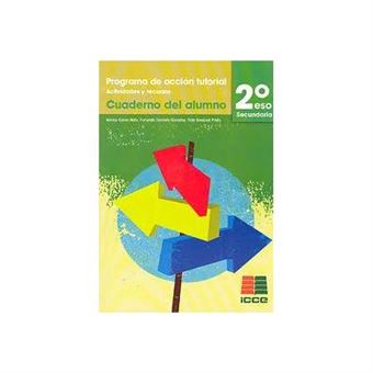 Tutorías, programa de acción tutorial, actividades y recursos, 2 ESO. Cuaderno - 1