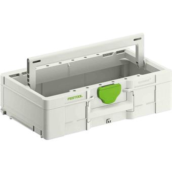 Caixa de Ferramentas Festool SYS3 TB L 137 | Verde, Branco - 1