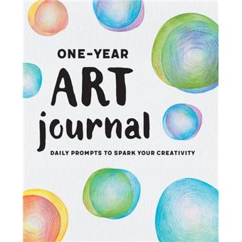 Oneyear Art Journal  Daily Prompts To Spark Your Creativity - 1