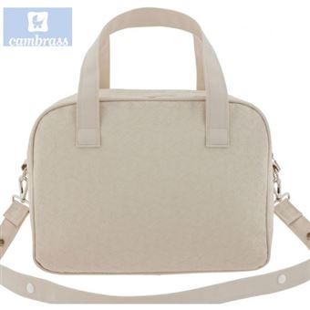 Saco de Maternidade Cambrass | Camel Elite 18X44X33 Cm - 1