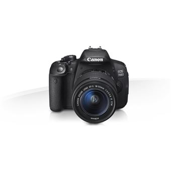 Câmara Digital Canon EOS 700D + 18 - 55mm | Preto - 1
