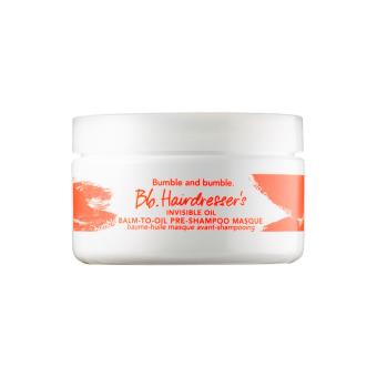 Shampoo Bumble And Bumble Invisible Oil Balm Oil Pre Champu Mascarilla 100Ml - 1