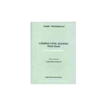 Codigo Civil Alemao - Parte Geral (Bgb Allg. Teil) - 1