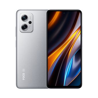 Smartphone POCO X4 GT | 8 GB | 128 GB | Dual SIM | Prateado - 1