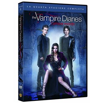 Filme Warner Home Video The Vampire Diaries - Stagione 4 - 1