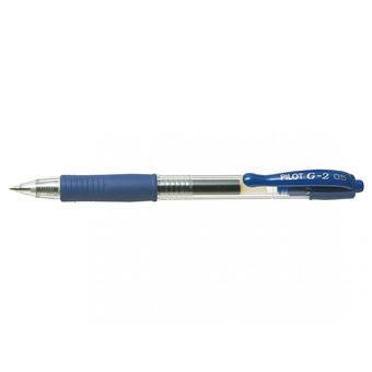 Esferográfica rollerball Pilot G-2 | Azul - 1