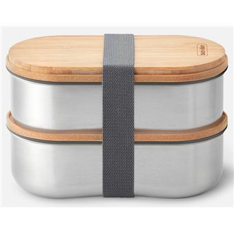 Caixa black+blum BAM-BT-L016 | Bamboo, Aço inoxidável - 1