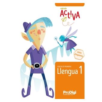 Llengua 1 Ep Lletra D'Impremta - Activa. Prodigi - 1