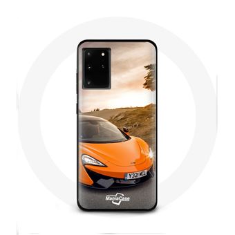 Capa Maniacase para Samsung Galaxy S11 Plus Fórmula 1 Mclaren F1 Laranja - 1