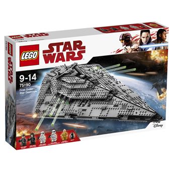 LEGO Star Wars First Order Star Destroyer - 75190 | 1416 Peças - 1
