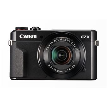 Câmara Digital Canon PowerShot G7 X Mark II | Preto - 1