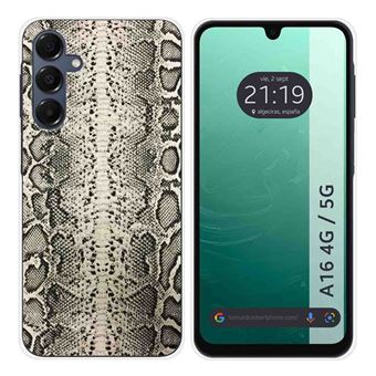 Capa de Silicone TUMUNDOSMARTPHONE para Samsung Galaxy A16 4G/5G Animal design 01 Desenhos - 1