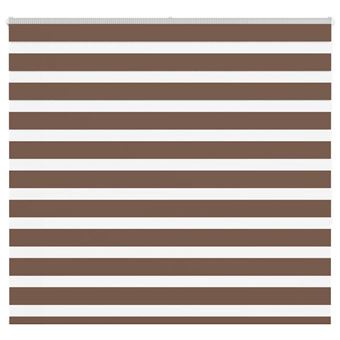 Cortina de zebra vidaXL |  160x150 cm | largura do tecido 155,9cm | poliéster - 1