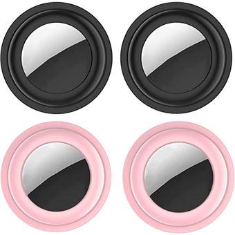 Capa de Silicone CO-Phénix YS13 para Apple Airtag Stick-on | 4 Peças - 1