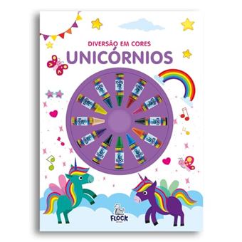 Diversão Em Cores: Unicórnios - 1