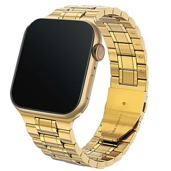 Bracelete Avizar para Apple Watch 41mm / 40mm / 38 mm | Malha Aço Inoxidável - Dourado - 1