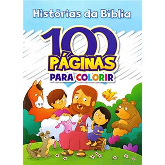 100 Paginas Para Colorir - Historia da Bíblia - 1