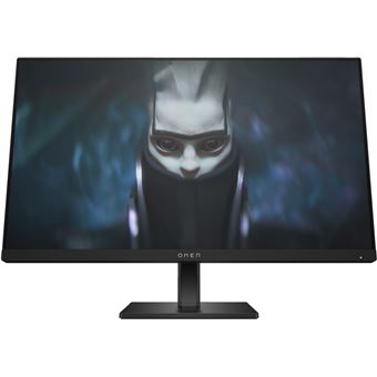 Monitor Gaming HP de gaming OMEN by FHD 165 Hz (23,8 pol.) - OMEN 24 | LCD | FHD | 1 ms | 165 Hz | 23.8" | E - 1