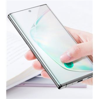 Película Phonecare de Vidro Temperado 5D Full Cover Curva para Samsung Galaxy Note 10 Plus Transparente