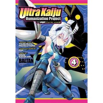 Ultra Kaiju Humanization Project featPOP Comic code Vol 4 - 1