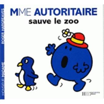 Collection Monsieur Madame Mr Men  Little Miss Madame Autoritaire Sauve Le Z - 1