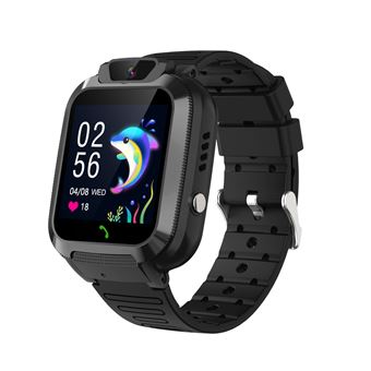 Smartwatch Infantil Arzopa® DH11 | 4G | GPS | SOS |Videochamada | Preto - 1