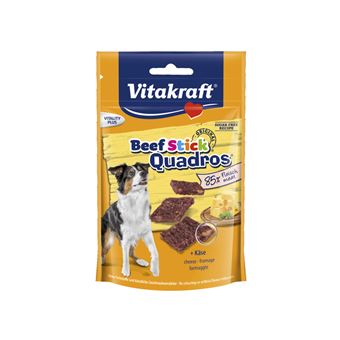 Comida seca para cão Vitakraft Beef Stick Quadros Universal Vaca, Queijo 70 g - 1