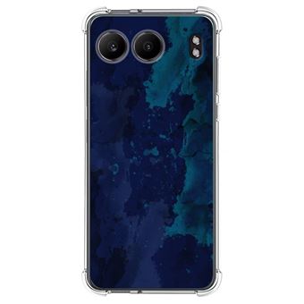 Capa de silicone TUMUNDOSMARTPHONE anti-choque para Oneplus Nord 4 5G design aquarela 13 desenhos - 1