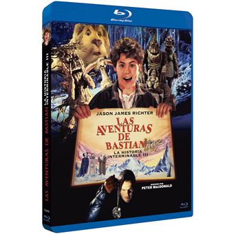 The Neverending Story III - Escape From Fantasia / Las Aventuras De Bastian (La Historia Interminable III) (Blu-ray) - 1
