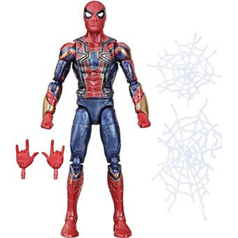 Figura Hasbro Iron Spider Spider Man Marvel | 15 cm - 1