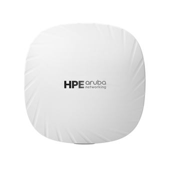 Ponto de Acesso Wlan HPE Aruba Networking AP-505 (RW) Dual Radio 2x2 802.11ax Internal Antennas Unified Campus AP | Branco - 1