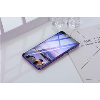 Smartphone Dual SIM Quad-Core Android 4GB 1GB - Rosa/Roxo