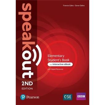 Speakout 2ed Elementary Student's Book & Interactive eBook with MyEnglishLab & Digital Resources Access Code - 1