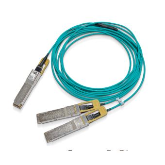 Cabo de Fibra Ótica Nvidia MFS1S50-H020V | Azul - 1