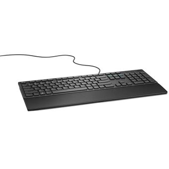 Teclado com Fios DELL Teclado com fios — KB216 - português (QWERTY) - preto | Idioma: Português | Preto - 1