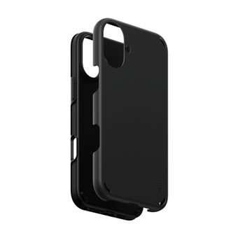 Capa para Telemóvel PanzerGlass CARE™ by PanzerGlass® Double Defense Case Black iPhone 16 Plus | Preto - 1