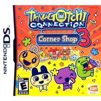 Videojogo Atari Tamagotchi Connection: Corner Shop 3, NDS - 1
