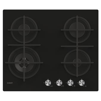 Placa a Gás Candy CDK6GF4WEKB | 59.5 cm | 4 Zonas | Preto - 1