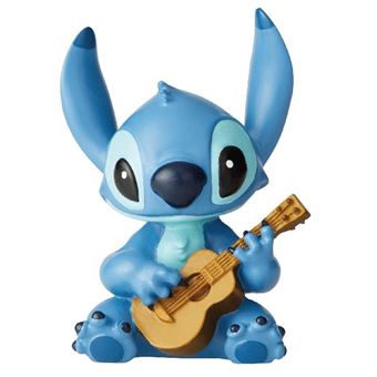 Figura Lilo & Stitch com Ukulele | 6 cm - 1