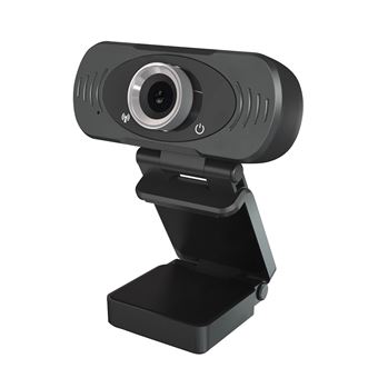 Webcam ESCAM WEB02 | HD | 1080p - Preto - 1